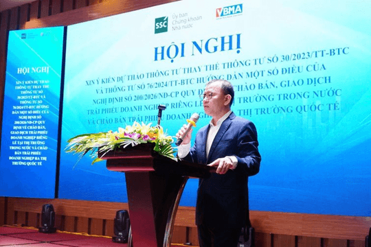 Phó Chủ tịch UBCKNN: "Hoàn thiện khuôn khổ pháp lý đối với thị trường trái phiếu doanh nghiệp có ý nghĩa đặc biệt quan trọng"