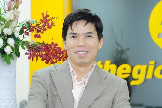Ông Nguyễn Đức Tài đăng ký mua cổ phiếu MWG 