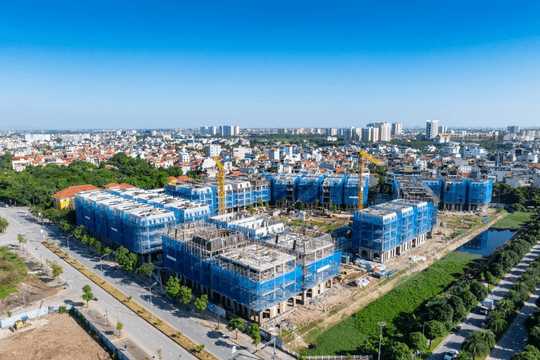 Ngay sau khi công bố chung cư 4x triệu đồng/m2, giá tốt nhất thị trường Hà Nội...ông lớn này lập tức tung chính sách "khủng" tặng 20% giá trị bất động sản cho khách hàng