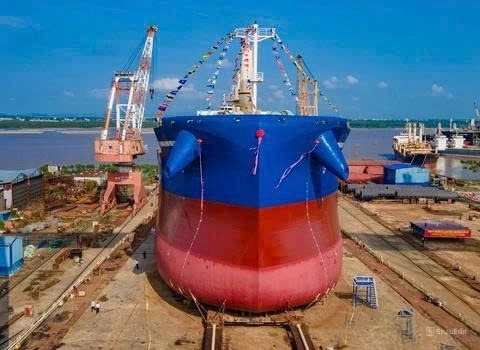 Việt Nam xác lập kỷ lục với tàu lớn thế giới, thành công làm được điều chưa từng trong lịch sử 