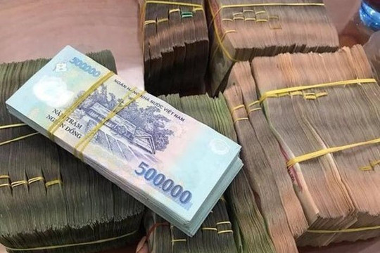 Phát hiện giao dịch chuyển khoản 100 triệu đồng đến tài khoản Vietcombank của Vũ Thị Lý SN 1982, công an lập tức xác minh 