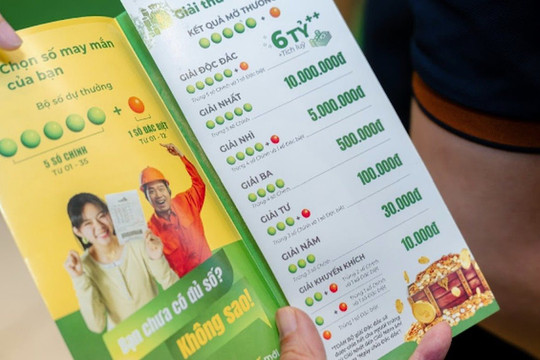 Vietlott tiết lộ ba số "thần tài" Lotto 5/35: Cứ xuất hiện là Jackpot lại nổ, ngẫu nhiên hay "vía hên"?