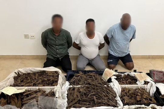 Đột kích biệt thự sang trọng, cảnh sát thu giữ lô hàng trị giá 3,3 triệu USD và lật tẩy màn kịch 'công chúa' lừa đảo
