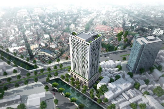 Hà Nội cho phép công ty họ Petrolimex chuyển đổi hơn 2.600m2 'đất vàng' Trường Chinh để xây tổ hợp nhà ở, văn phòng  