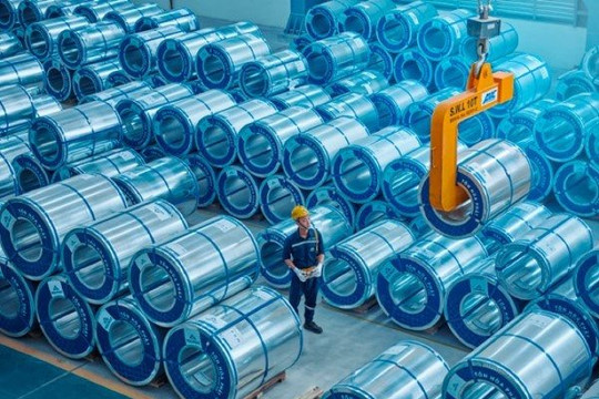 Hòa Phát lãi 15.480 tỷ đồng sau 6 tháng, tăng 103% so với cùng kỳ