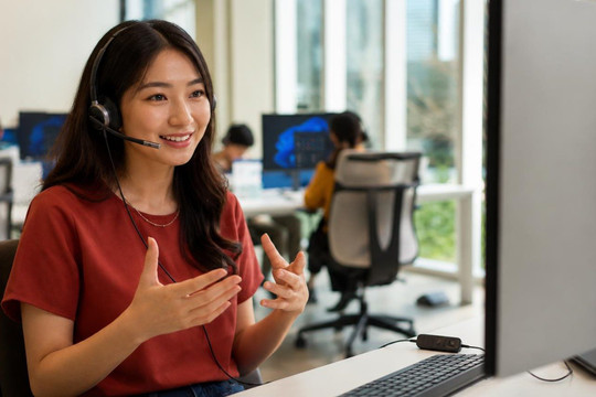 Tai nghe HP Poly Mission - Tối ưu hiệu suất cho nhu cầu nghe - gọi liên tục