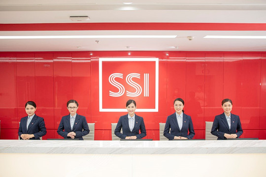 SSI chuẩn bị "lăn chốt" trả 2.500 tỷ đồng cổ tức và phát hành hơn 500 triệu cổ phiếu thưởng
