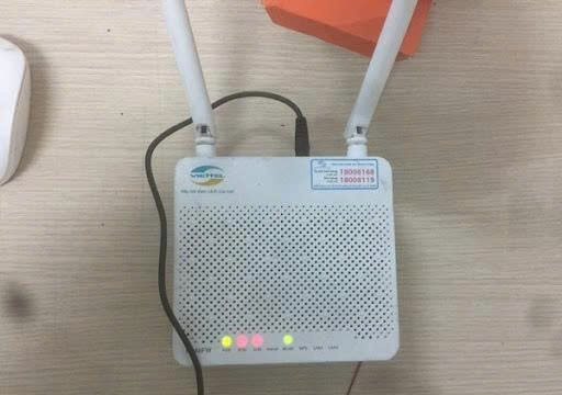 Người dùng mạng internet Viettel nhận thông tin mới 