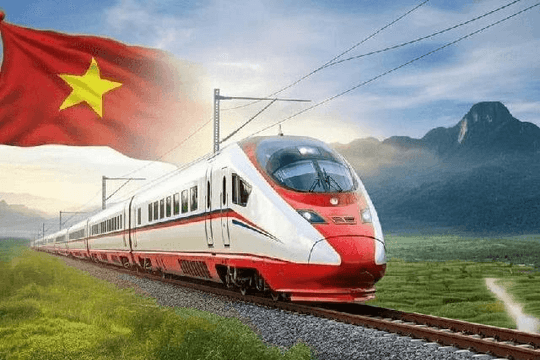 Siêu đường sắt tốc độ cao 350km/h đi qua 15 tỉnh thành, vốn đầu tư 67 tỷ USD vừa có diễn biến mới