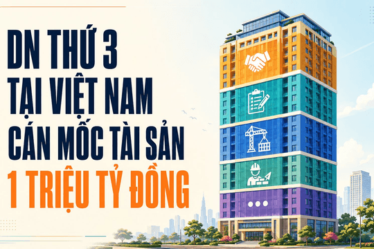 "Đại gia" thứ 3 ở Việt Nam cán mốc tài sản 1 triệu tỷ đồng đang nắm gì trong tay: Tiền nhiều chưa từng có