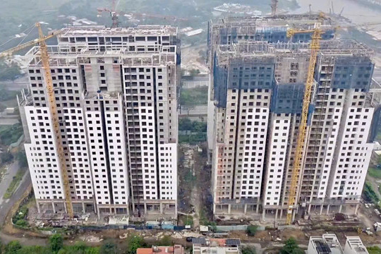 Dự án chung cư nằm bất động nhiều năm khiến người dân mỏi mệt chờ đợi, Sở Xây dựng TPHCM kiến nghị làm ngay việc sau