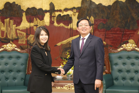Gặp Phó Thủ tướng, Chủ tịch hiệp hội hơn 3.000 DN thừa nhận 3 lợi thế của VN trong lĩnh vực 1.000 tỷ USD