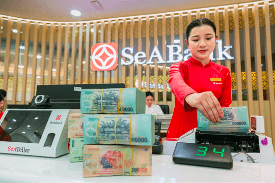 Tổng tài sản SeABank vượt 427.100 tỷ đồng
