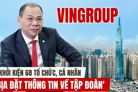 Thông tin mới nhất vụ Vingroup khởi kiện 68 cá nhân, tổ chức: Tòa án Canada vừa bác đơn của Phương Ngô