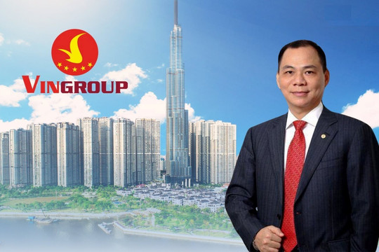 Vingroup lãi sau thuế 20.375 tỷ đồng trong 6T2026, gấp 4,5 lần cùng kỳ