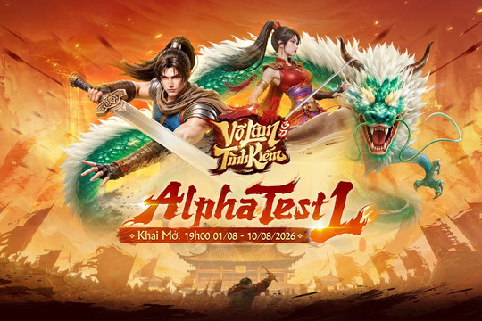 Một tựa game Võ Lâm 3D hoàn toàn mới thông báo Alphatest