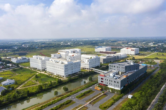 Việt Nam có 1 trường ĐH công lập nhưng giảng dạy hoàn toàn bằng tiếng Anh: Đầu tư xây khuôn viên hơn 5.000 tỷ đồng, đặt mục tiêu vào Top 200 châu Á