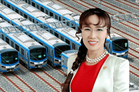 Tập đoàn của tỷ phú Nguyễn Thị Phương Thảo dự kiến khởi công tuyến metro dài 43 km tại thành phố giàu nhất Việt Nam ngay năm sau