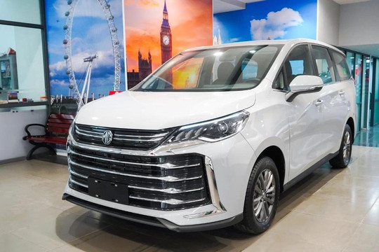 Cuộc chiến về giá MPV: G50 soán ngôi rẻ nhất Việt Nam, chỉ từ 395 triệu đồng