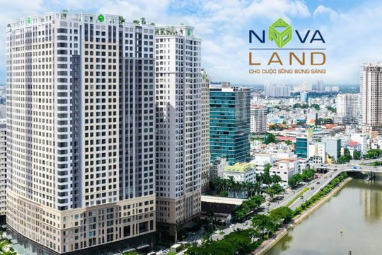 Novaland (NVL) lãi nghìn tỷ, hoàn thành 96% kế hoạch năm chỉ sau 6 tháng