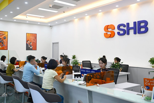 SHB lãi hơn 9.000 tỷ đồng trong 6 tháng, hoàn thành 51% kế hoạch năm