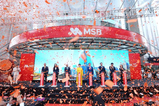 MSB khai trương Hội sở chính và Sở Giao Dịch mới, chào mừng 35 năm thành lập