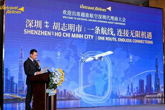 Vietravel Airlines tổ chức thành công hội nghị đại lý tại Thâm Quyến