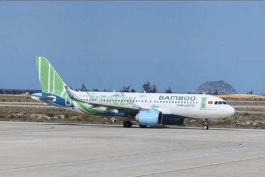Tin mới nhất về hoạt động của Bamboo Airways