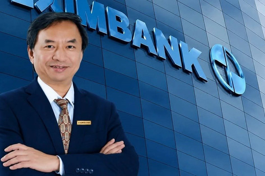 Eximbank có thông báo mới về việc Quyền Tổng Giám đốc Trần Tấn Lộc từ nhiệm