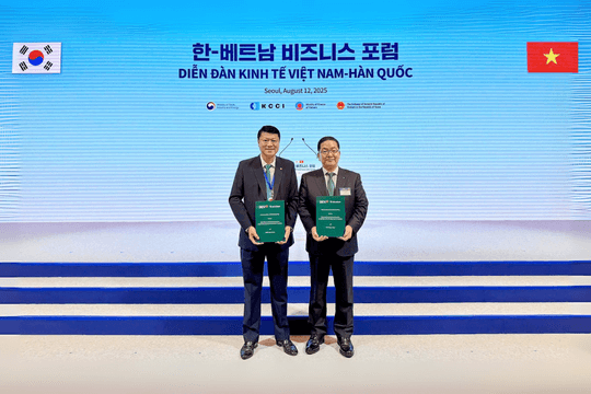 Nhân tố nền tảng thúc đẩy sự phát triển hệ sinh thái tài chính Việt - Hàn