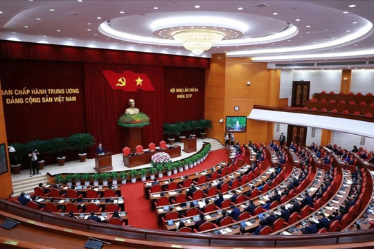 Chính thức đổi tên Ban Tuyên giáo và Dân vận Trung ương
