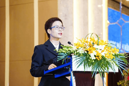 Bà Phạm Thị Huyền Trang làm Tổng Giám đốc Eximbank từ hôm nay (1/8)