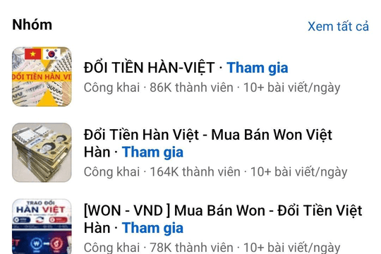 Công an khuyến cáo người dân liên quan đổi tiền ngoại tệ