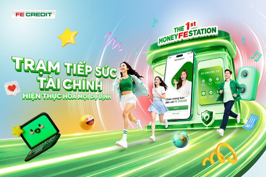 FE CREDIT "chào sân" bùng nổ với Trạm Tiếp Sức Tài Chính tại VPBank Ho Chi Minh City Music Half Marathon 2026