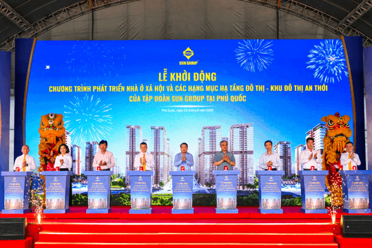 Phú Quốc sắp có khu nhà ở xã hội "tiêu chuẩn Singapore" quy mô 55 ha