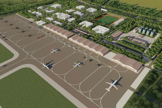 Siêu dự án sân bay 5 sao, trị giá gần 8 tỷ USD, lớn nhất miền Bắc có diễn biến mới