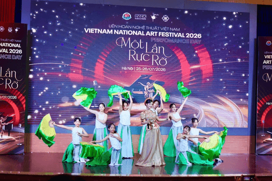 Thanh âm của đam mê và khát vọng tuổi trẻ chắp cánh từ Liên hoan Nghệ thuật Quốc gia Việt Nam 2026