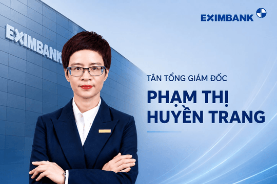 Chân dung tân Tổng Giám đốc Eximbank: Hơn một năm trải qua ba vị trí lãnh đạo cao nhất tại ngân hàng, từng làm việc tại VietinBank, Sun Group và Tập đoàn Đèo Cả