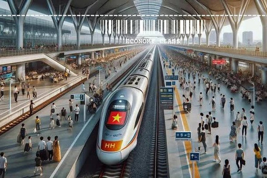 Đại dự án đường sắt tốc độ cao Việt Nam: Bất ngờ hiệu quả tiêu thụ điện