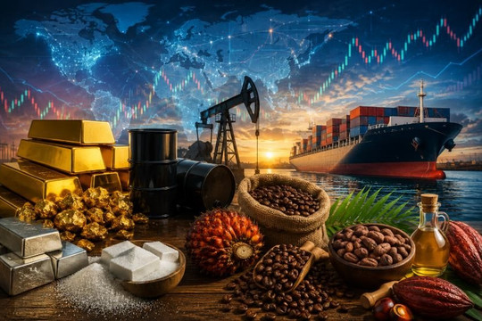 Thị trường tuần qua 27/7-1/8: Dầu và vàng rung lắc dữ dội vì Trung Đông
