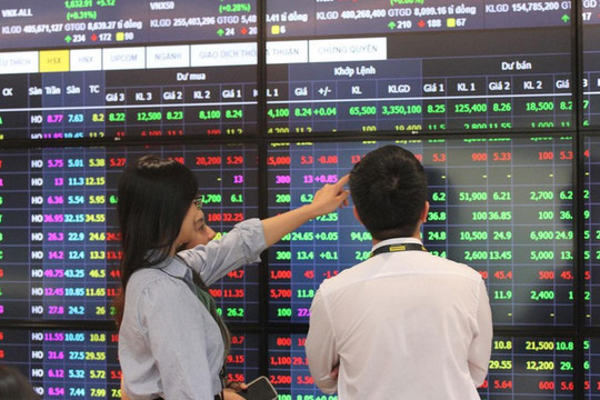Nhà đầu tư ồ ạt xuống tiền, thị trường chứng khoán "thăng hoa" phiên đầu tuần