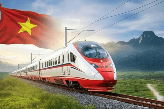 Siêu đường sắt tốc độ cao 350km/h đi qua 15 tỉnh thành, vốn đầu tư 67 tỷ USD có diễn biến mới