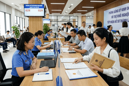 Trong 7 tháng qua có 187,2 nghìn doanh nghiệp đăng ký thành lập mới