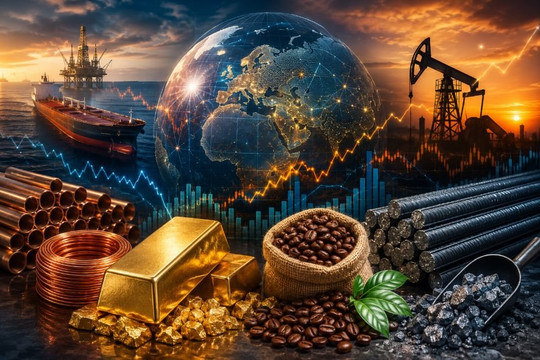 Thị trường ngày 3/8: Hy vọng đàm phán Mỹ - Iran kéo giá dầu lao dốc, vàng phục hồi khi áp lực lạm phát dịu bớt