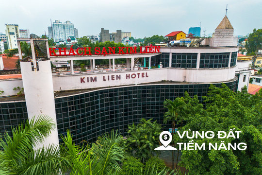 Toàn cảnh khu đất được Thaiholdings và Vingroup đề xuất xây tòa tháp đôi 99 tầng cao nhất thế giới, vốn đầu tư 3-3,5 tỷ USD