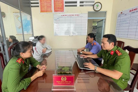 M.T sinh năm 2005 trộm 1 tỷ đồng của dì ruột để đầu tư tiền ảo
