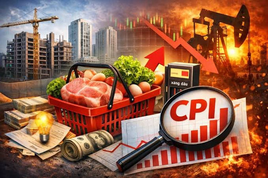 Chỉ số giá tiêu dùng (CPI) tháng 7 giảm 0,12%