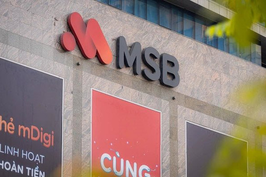 Con trai chủ tịch MSB dự chi hàng trăm tỷ mua vào cổ phiếu