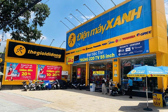 Thế giới Di động vượt qua Vinhomes, Viettel Global trở thành doanh nghiệp có nhiều tiền thứ 2 sàn chứng khoán