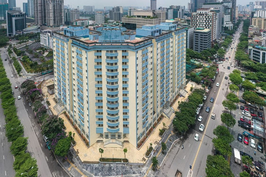 Hà Nội tính bổ sung nguồn cung nhà ở xã hội bằng quỹ nhà tái định cư